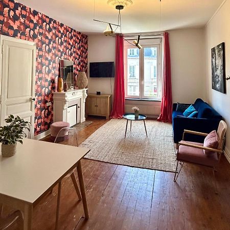Le Botanica Bel Appartement Situe A 5 Min De La Gare D'Angers Dış mekan fotoğraf