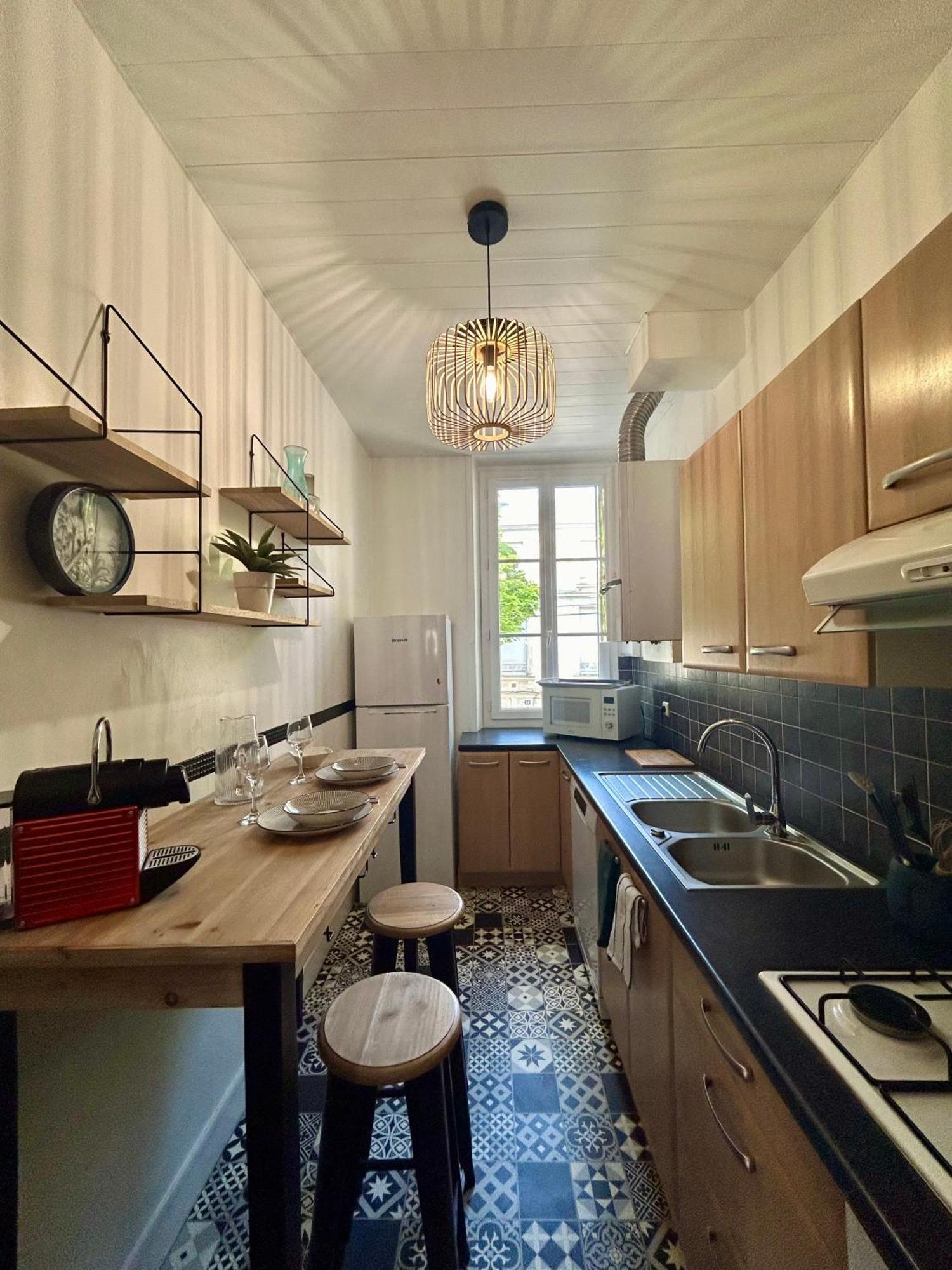 Le Botanica Bel Appartement Situe A 5 Min De La Gare D'Angers Dış mekan fotoğraf