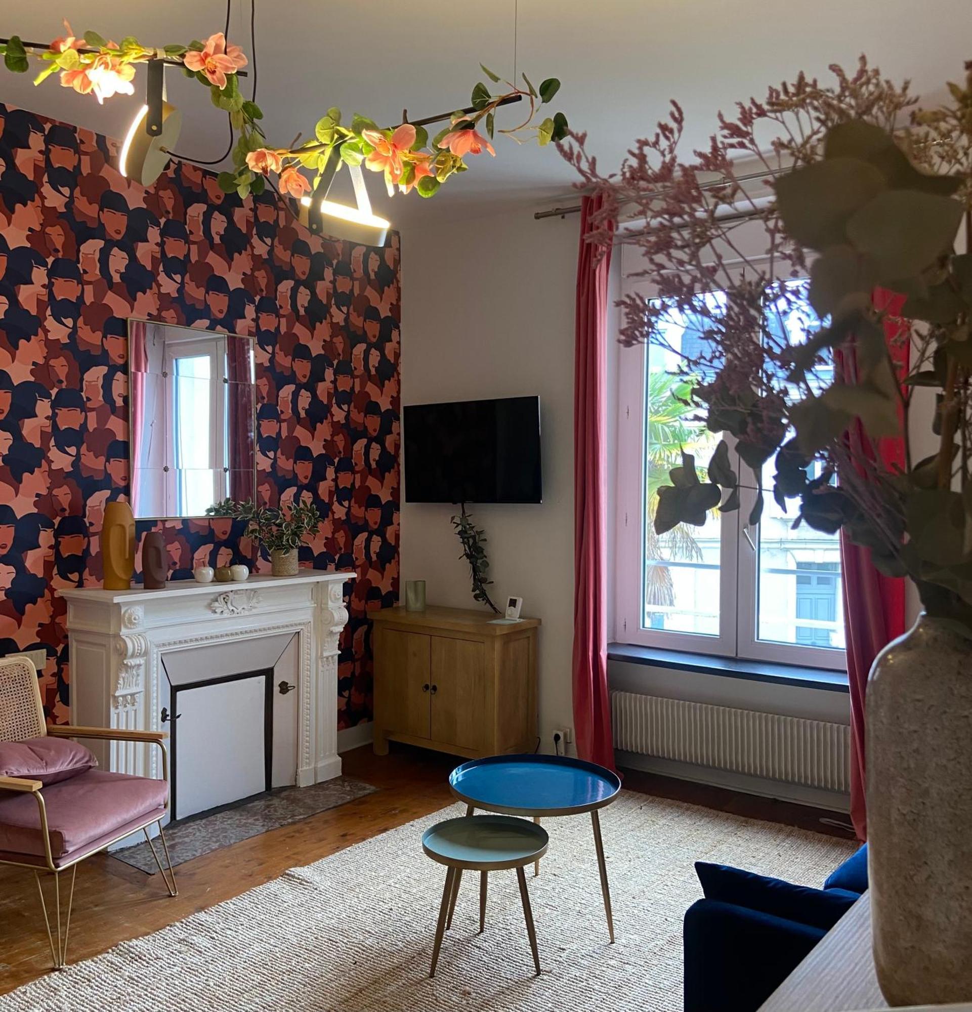 Le Botanica Bel Appartement Situe A 5 Min De La Gare D'Angers Dış mekan fotoğraf